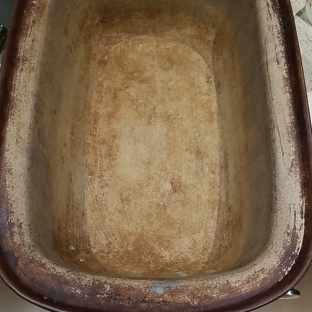 The Pampered Chef Cream Deep Dish Baker